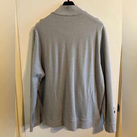 Alfani Men’s Jacket/ Grey and White XXL - Picture 2 of 3